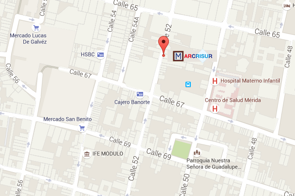 mapa ubicacion marcrisur